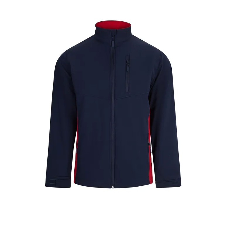 Veste de travail Softshell multi-poches stretch...