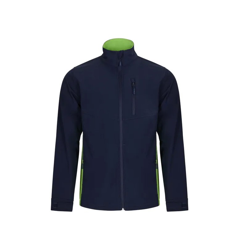 Veste de travail Softshell multi-poches stretch...