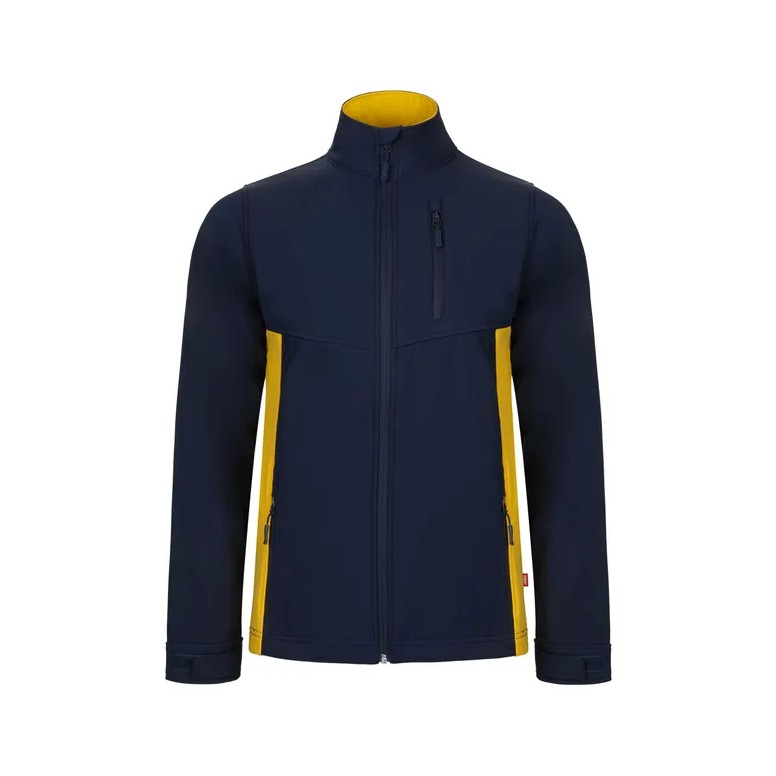 Veste de travail Softshell multi-poches stretch...