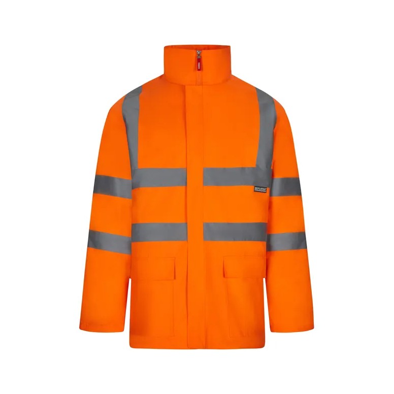 Parka de travail haute visibilité 4 en 1...