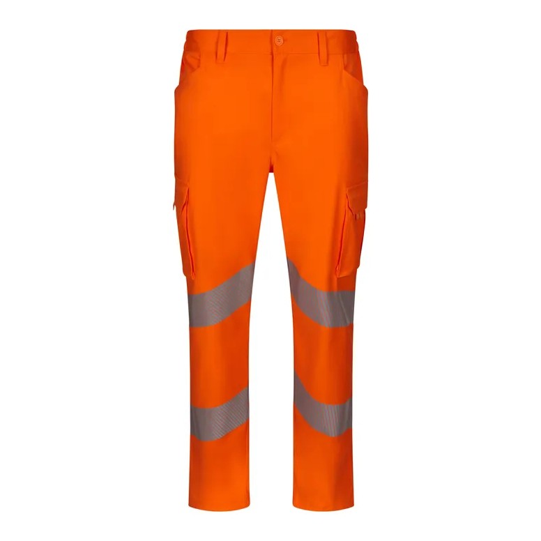 Pantalon de travail haute visibilité...