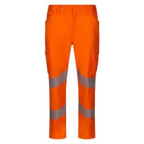 Pantalon de travail haute visibilité multi-poches stretch Velilla 303009S