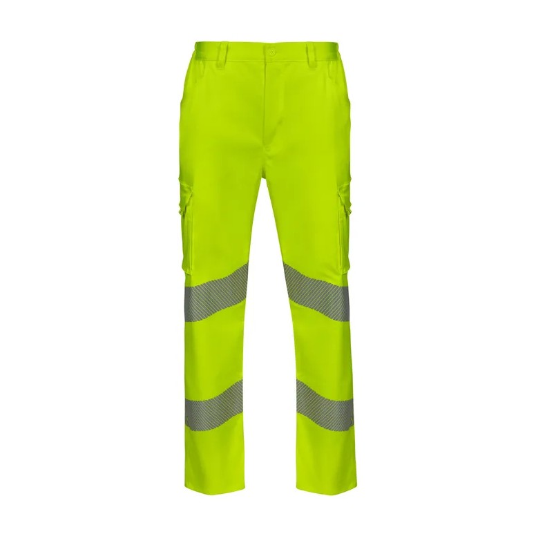 Pantalon de travail haute visibilité...