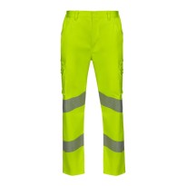 Pantalon de travail haute visibilité multi-poches stretch Velilla 303009S
