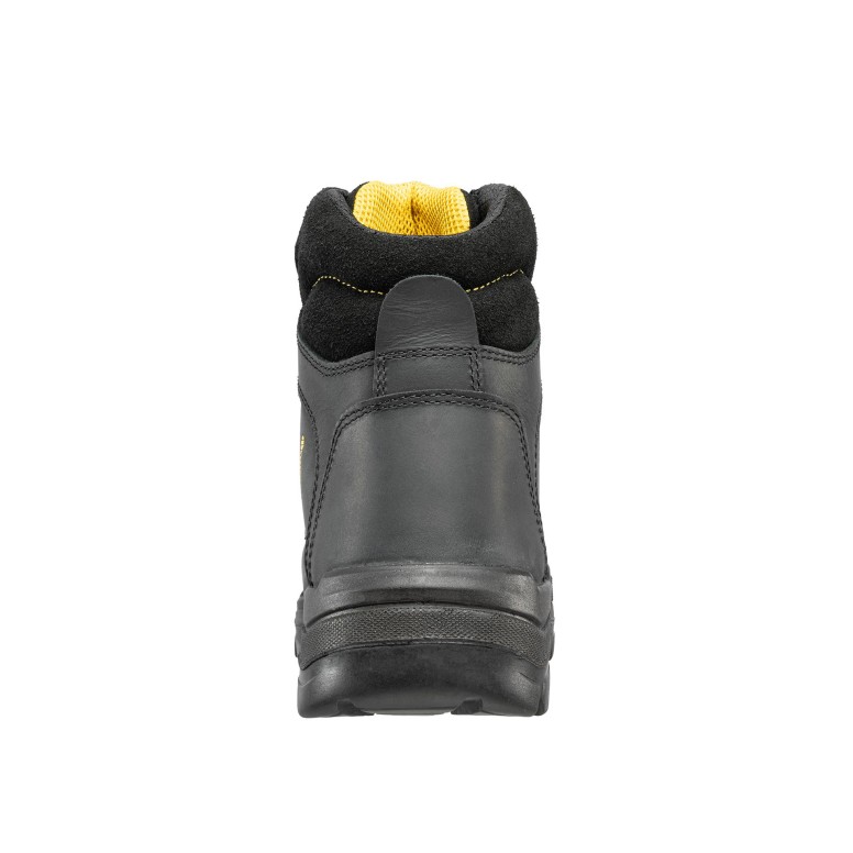 Chaussures de sécurité Puma Borneo Black Mid S3...