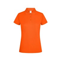 Polo de travail manches courtes femme Velilla PS160W 2