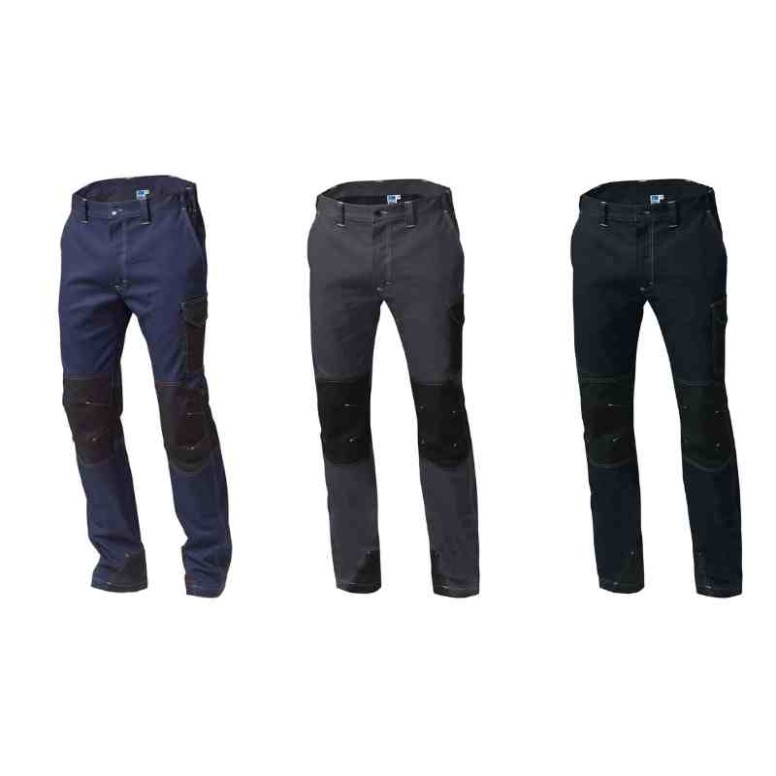 Pantalons de travail multifonctions Stretch...