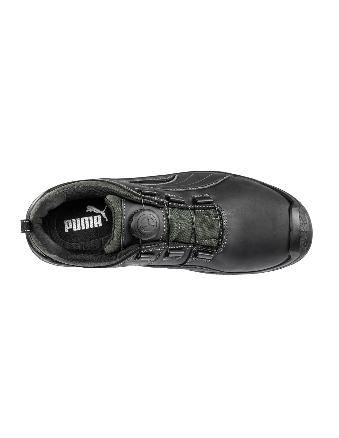 Chaussures BTP fermeture boa® Solid Gear | Chaussures sécurité S3S