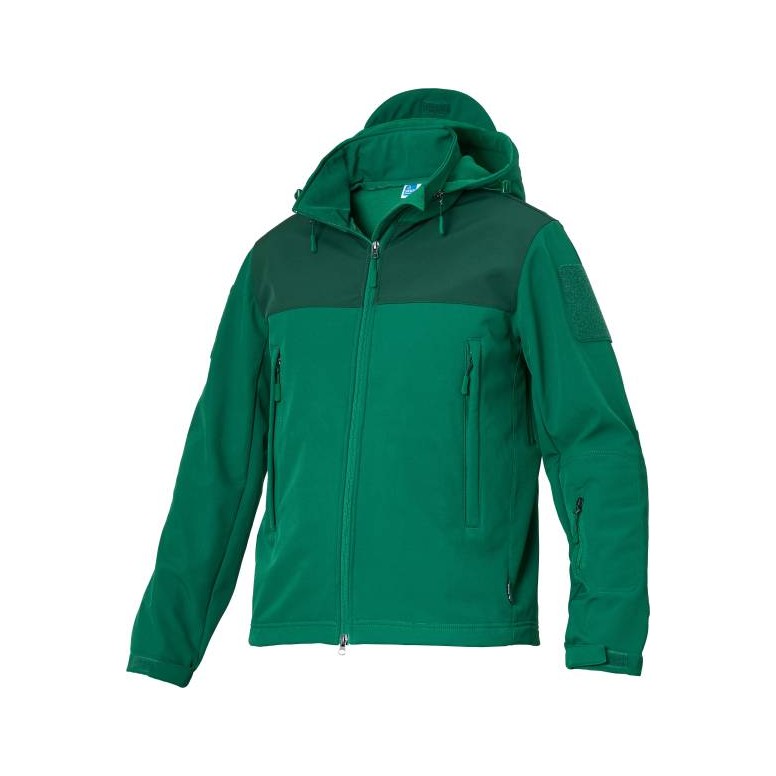 Blouson de Travail Softshell Multipoches...