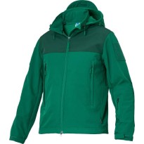 Blouson de Travail Softshell Multipoches Stretch avec Capuche Siggi Emerald 80SS0021/00-1027