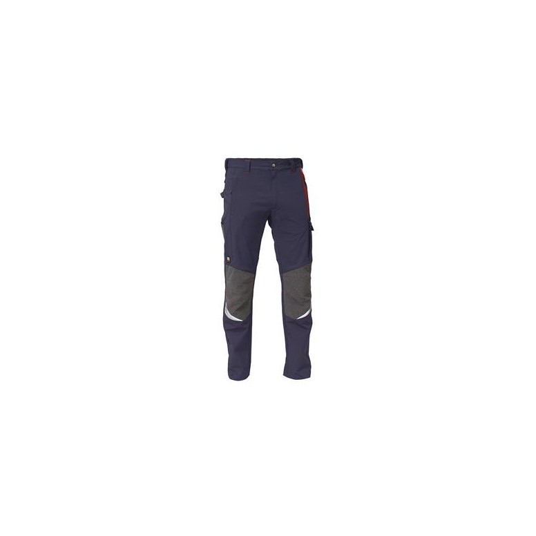 Pantalon de Travail Multipoches Stretch Siggi...