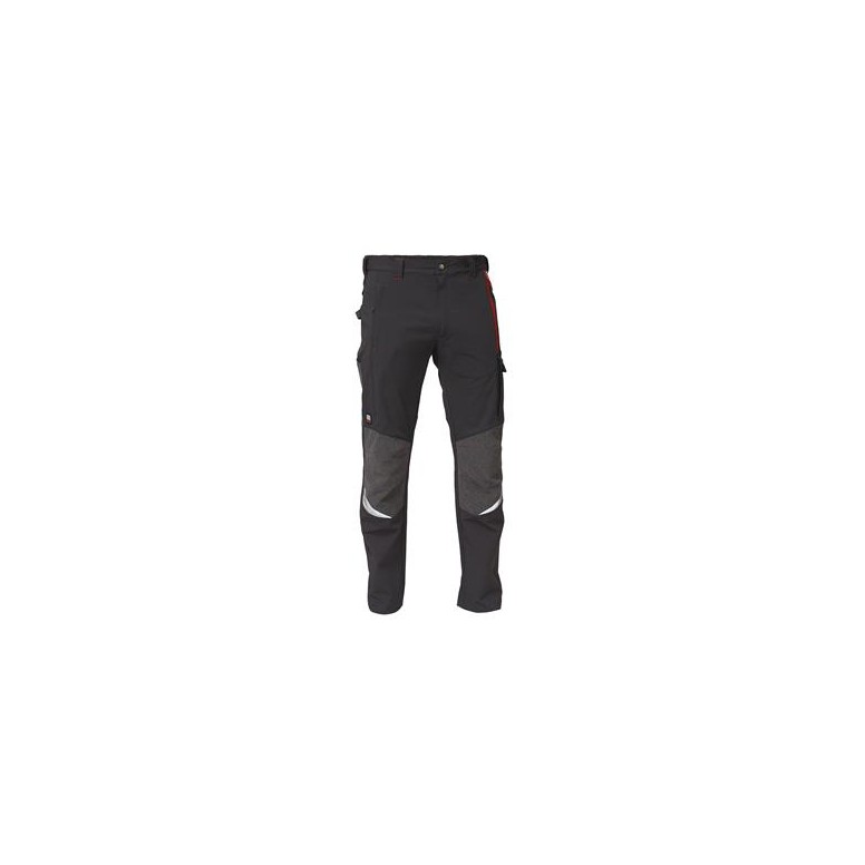 Pantalon de Travail Multipoches Stretch Siggi...
