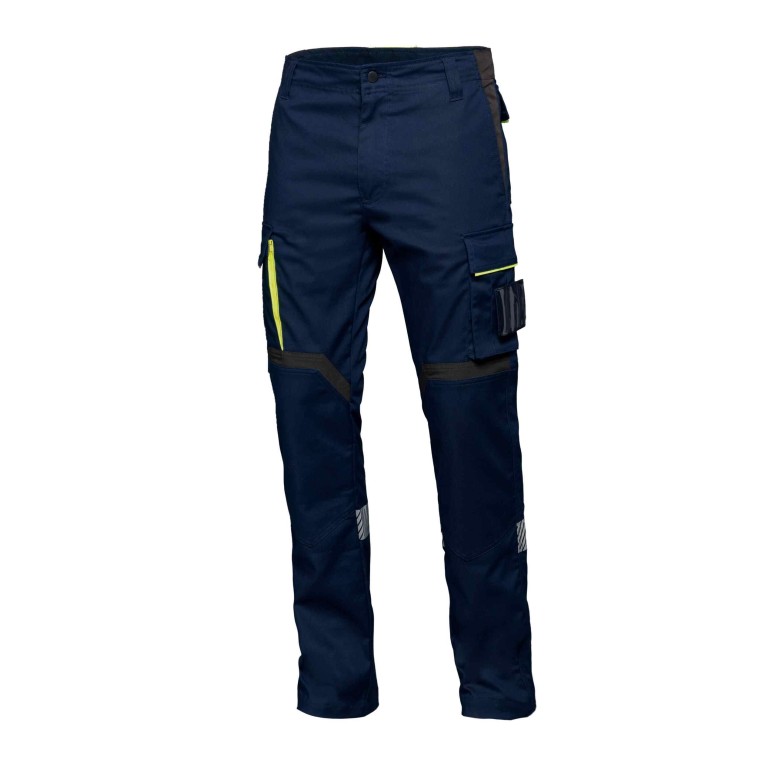Pantalon de Travail Multipoches Stretch Siggi...