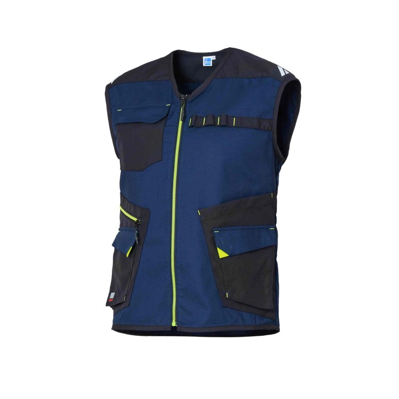 Gilet de Travail Multipoches Stretch Siggi...