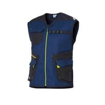 Gilet de Travail Multipoches Stretch Siggi Hammer II 74GT0246/00-1399