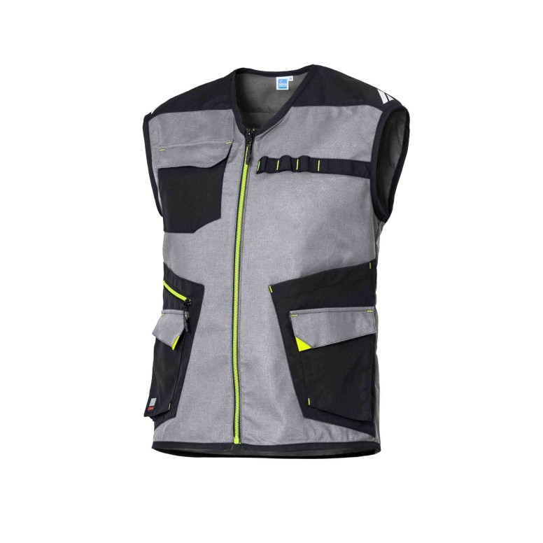 Gilet de Travail Multipoches Stretch Siggi...