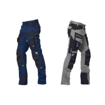 Pantalon de Travail Multipoches Stretch Siggi Hammer II...