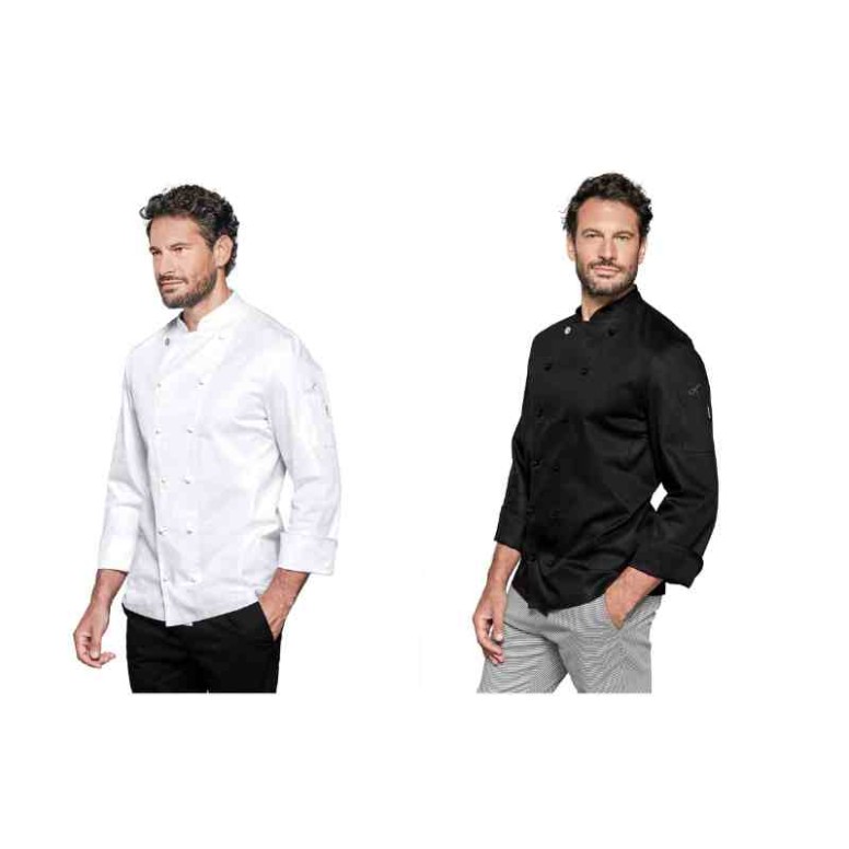 Veste de Travail Chef Stretch Siggi Eliseo...