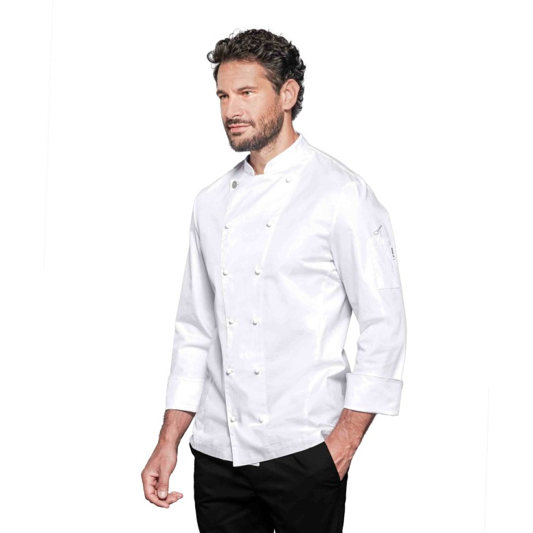 Veste de Travail Chef Stretch Siggi Eliseo...
