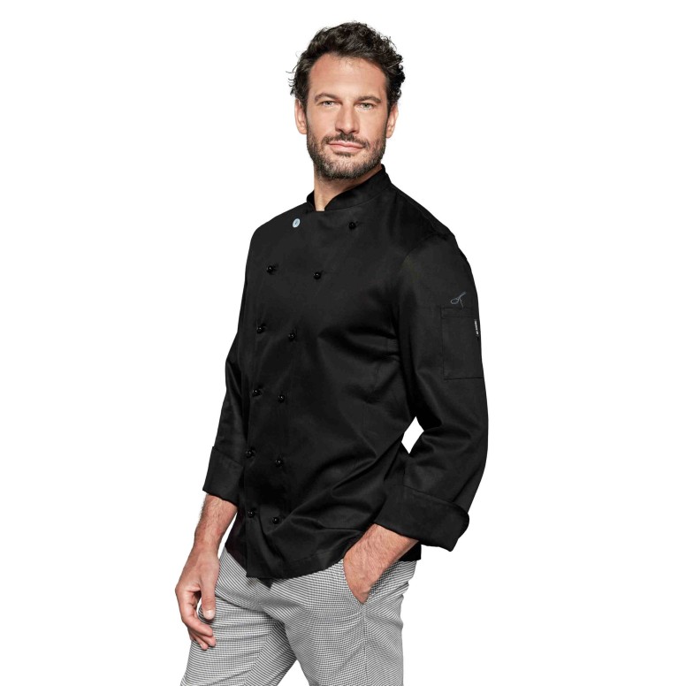 Veste de Travail Chef Stretch Siggi Eliseo...