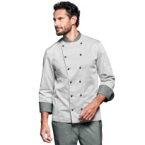 Veste de Travail Chef Stretch Siggi Puck 28GC0035/00-1483
