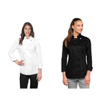 Veste de Travail Chef Stretch Femme Siggi Olivia 28GC0033/00-1578