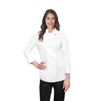 Veste de Travail Chef Stretch Femme Siggi Olivia 28GC0033/00-1578