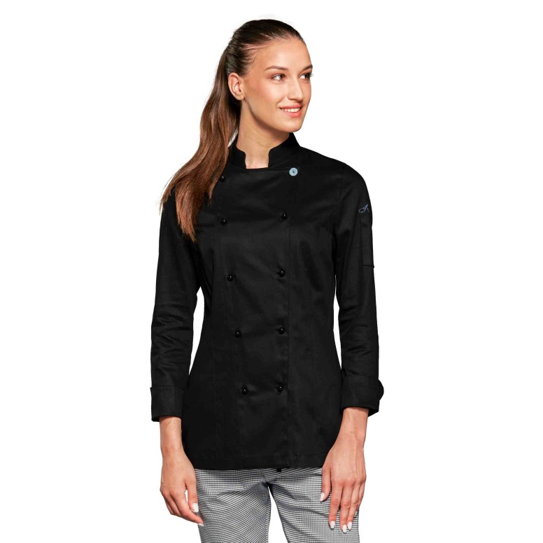 Veste de Travail Chef Stretch Femme Siggi...