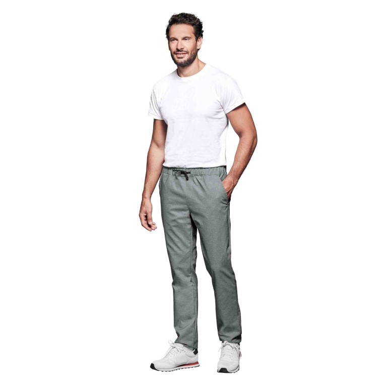 Pantalon de Travail Chef Multipoches Stretch...