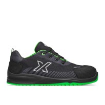 Chaussures de sécurité basses sans métal Exena Python S1PL FO SR ESD A0425V009