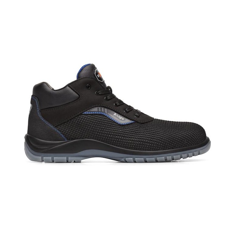 Chaussures de sécurité hautes Metalfree Exena...
