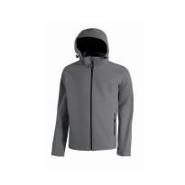 Tous dehors - Veste de travail Softshell Stretch Élastique U-Power Kyra IN289 taille 2XL couleur gris