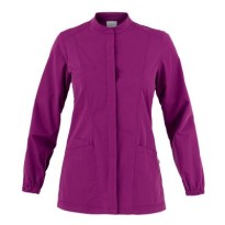 Tous Dehors - Blouse Lia de travail pour femme Giblor's 23P03K332 taille L couleur bleu ciel