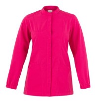 Tous Dehors - Blouse Lia de travail pour femme Giblor's 23P03K332 taille L couleur bleu ciel