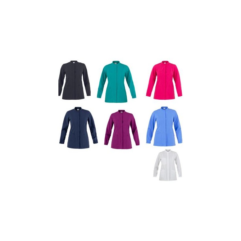 Tous Dehors - Blouse Lia de travail pour femme...