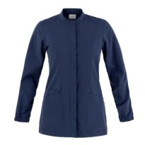Tous Dehors - Blouse Lia de travail pour femme Giblor's 23P03K332 taille L couleur violette
