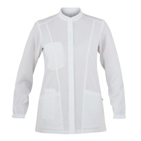 Tous Dehors - Blouse Lia de travail pour femme Giblor's 23P03K332 taille L couleur violette
