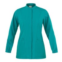 Tous Dehors - Blouse Lia de travail pour femme Giblor's 23P03K332 taille S couleur vert