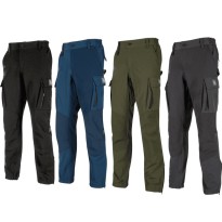 Pantalons de travail multipoches Stretch U-Power Trek WFU342
