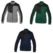 Tous dehors - Sweat de travail avec fermeture éclair longue Multipoches Siggi Nilo 73MG0787/00-1089 taille L coloeur bleu