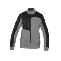 Tous dehors - Sweat de travail avec fermeture éclair longue Multipoches Siggi Nilo 73MG0787/00-1089 taille L coloeur bleu