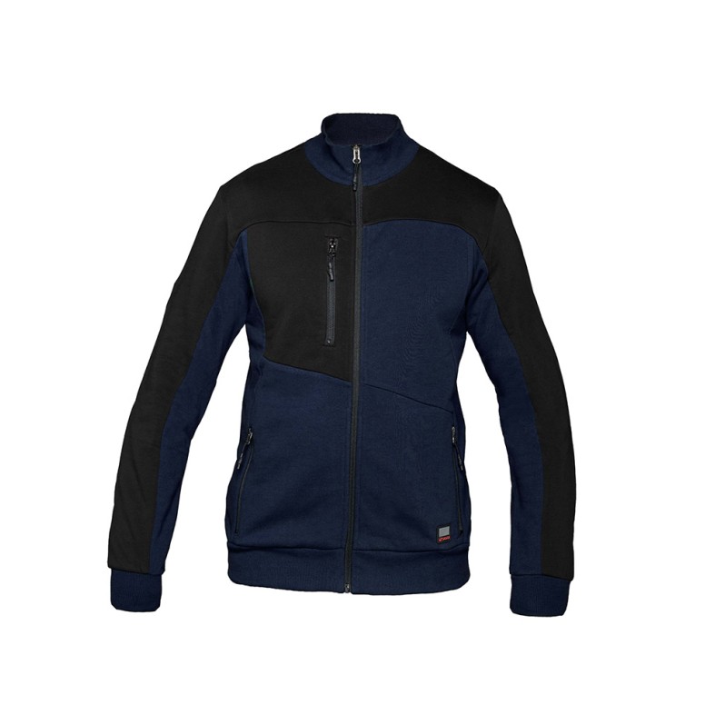 Tous dehors - Sweat de travail avec fermeture...