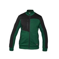 Tous dehors - Sweat de travail avec fermeture éclair longue Multipoches Siggi Nilo 73MG0787/00-1089 taille L coloeur bleu