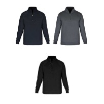 Sweat-shirt de travail demi-zip Basic 40BN