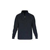 Sweat-shirt de travail demi-zip Basic 40BN 2