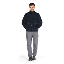 Blouson de travail multi-poches à manches amovibles avec...