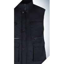 Blouson de travail multi-poches à manches amovibles avec... 2