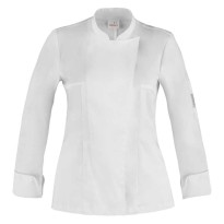 Veste de cuisine femme à manches longues Giblor’s Celine Q8G00188