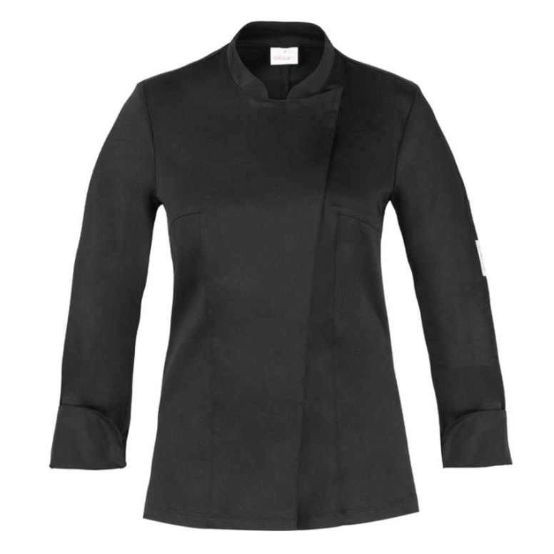 Veste de cuisine femme à manches longues...