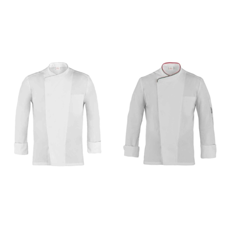 Veste de travail 100 % coton pour cuisinier...